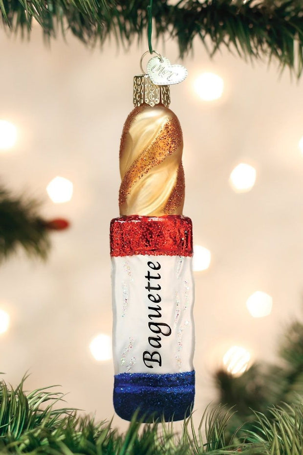 Baguette Ornament