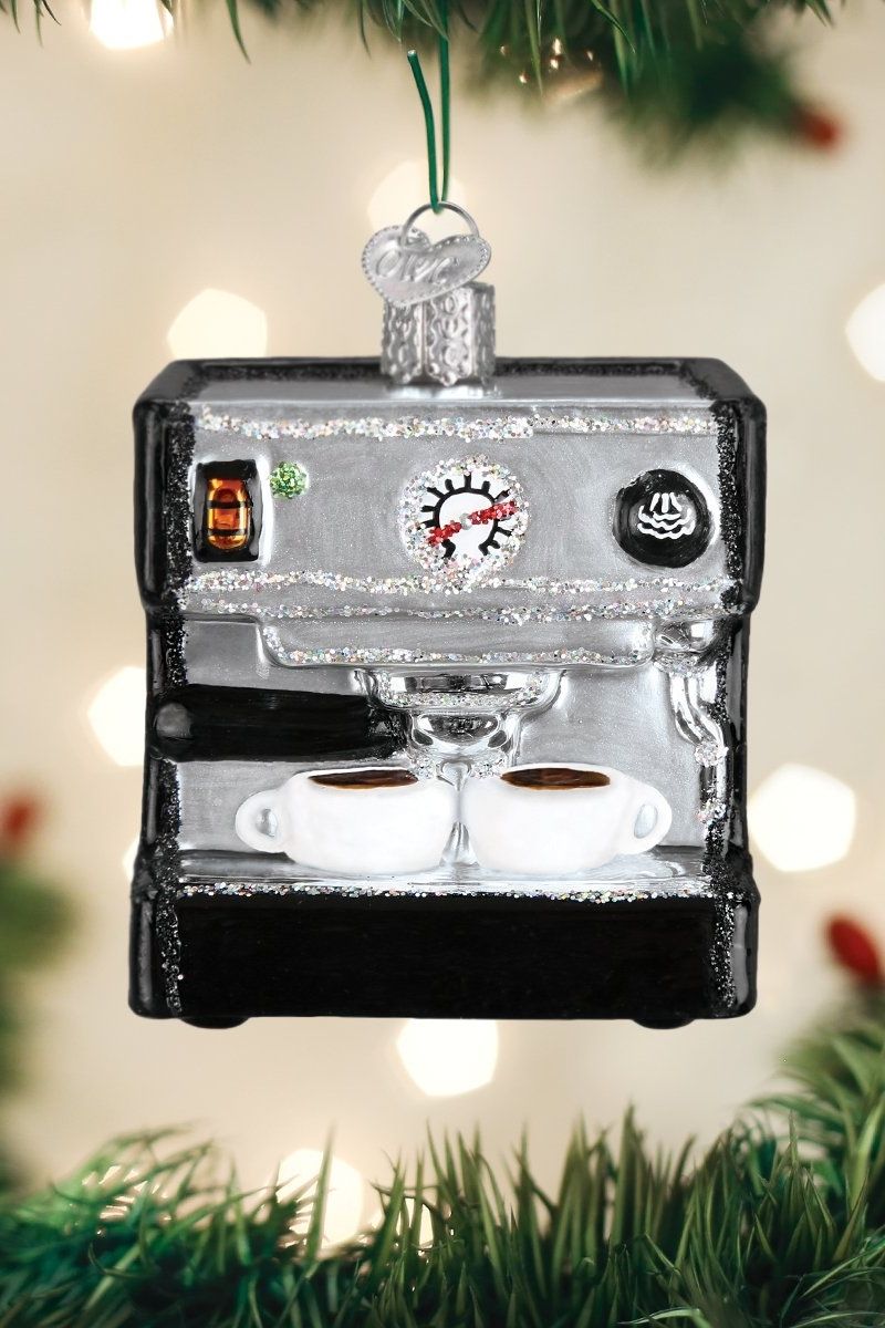 Espresso Machine Ornament