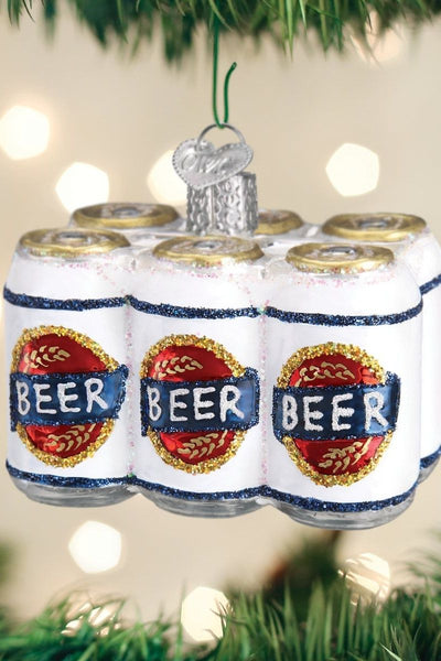 Six Pack of Beer Ornament