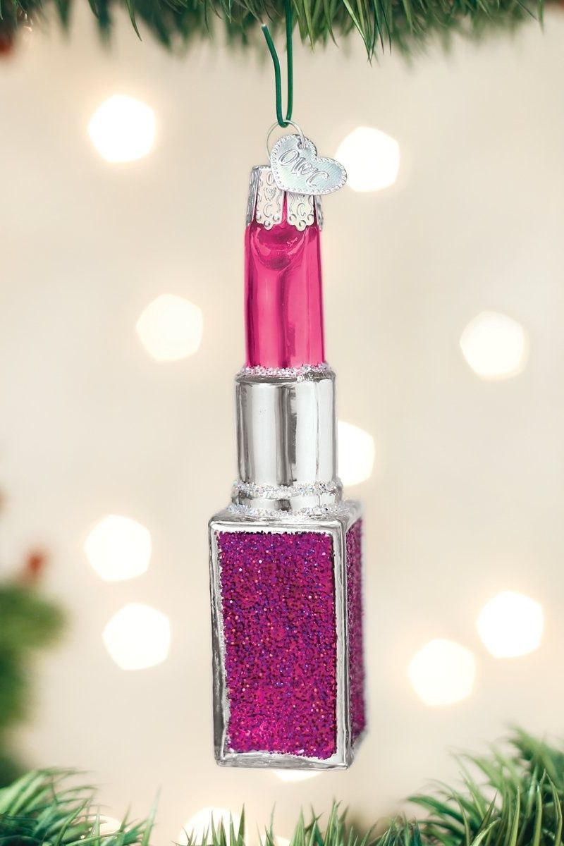 Lipstick Ornament