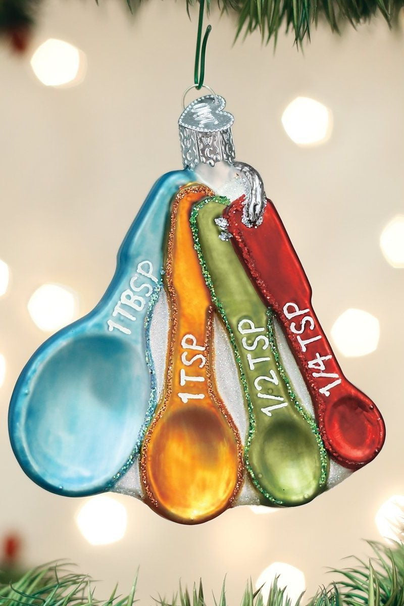 Measuring Spoons Ornament