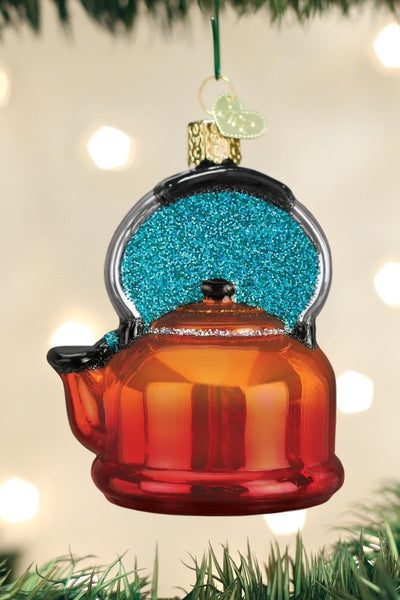 Tea Kettle Ornament