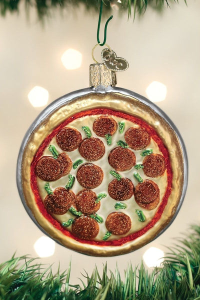 Pizza Pie Ornament