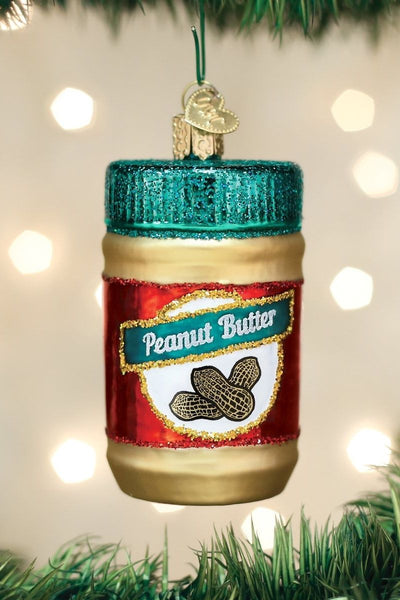 Jar of Peanut Butter Ornament