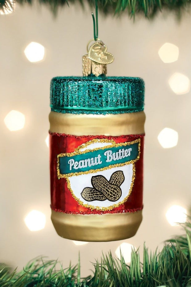 Jar of Peanut Butter Ornament