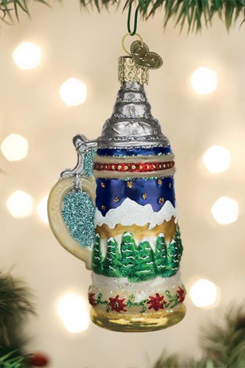 German Stein Ornament
