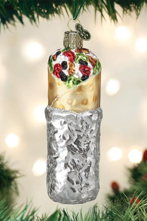 Burrito Ornament