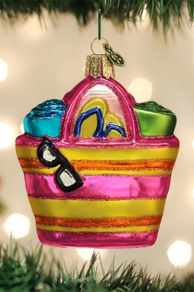 Beach Bag Ornament