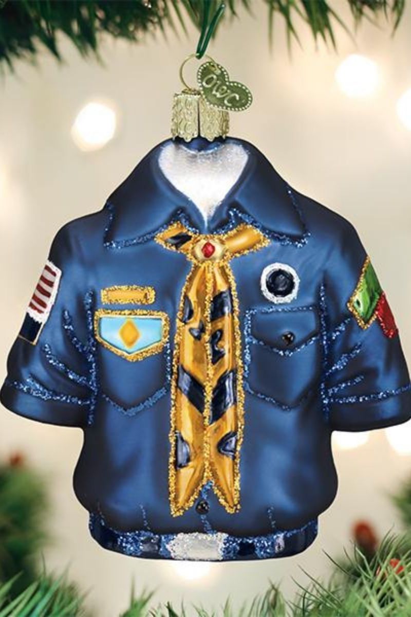 Scout Uniform Ornament