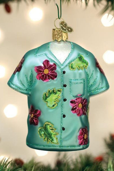 Hawaiian Shirt Ornament