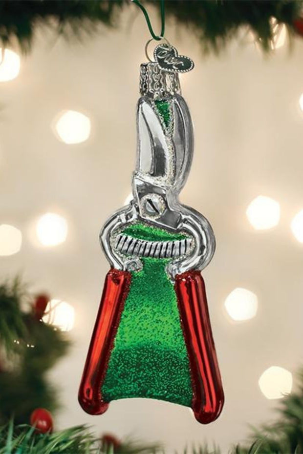 Garden Pruners Ornament