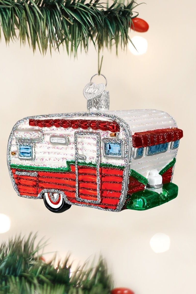 Travel Trailer Ornament