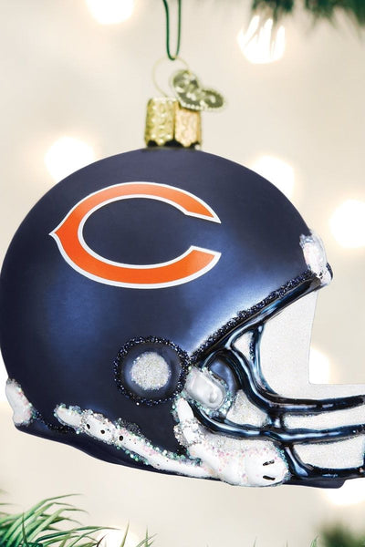 Chicago Bears Helmet Ornament