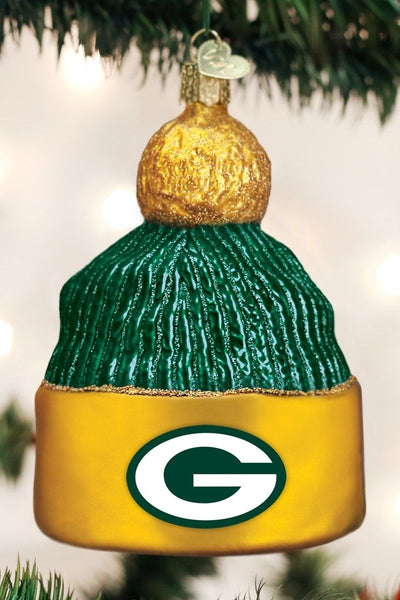 Green Bay Packers Beanie Ornament