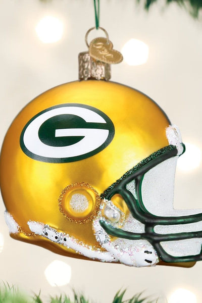 Green Bay Packers Helmet Ornament