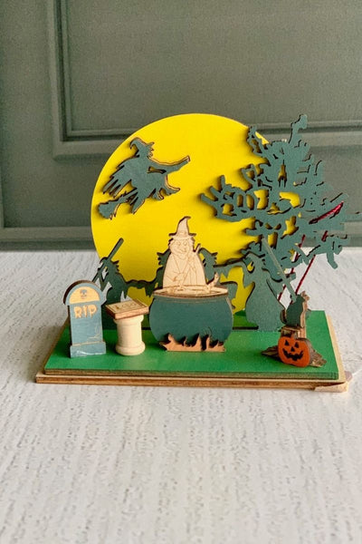 Witches Convention Ornament