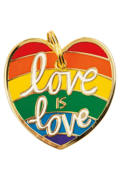 PET TAG, LOVE IS LOVE