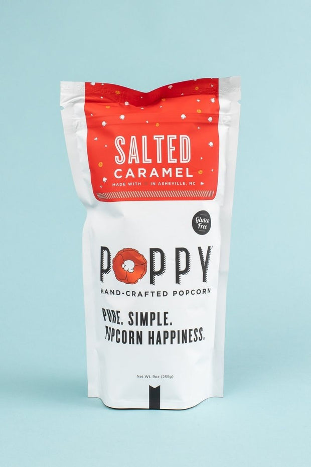 Poppy Hand-Crafted Popcorn Salted Caramel