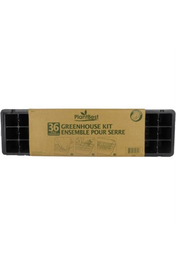 PlantBest 36-Cell Greenhouse Seed Starter Kit
