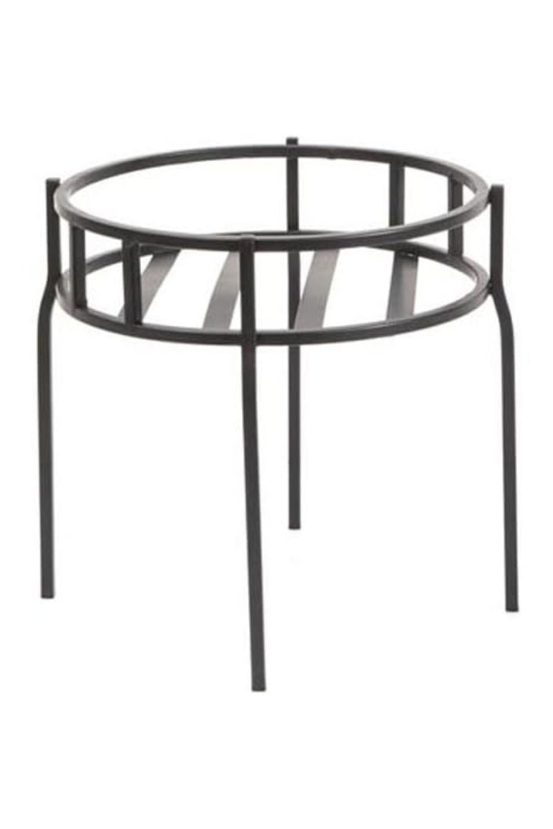 Contemporary Plant Stand 10.5" Black