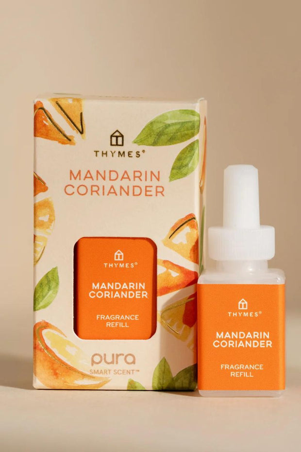 Thymes Pura Diffuser Refill Mandarin Coriander