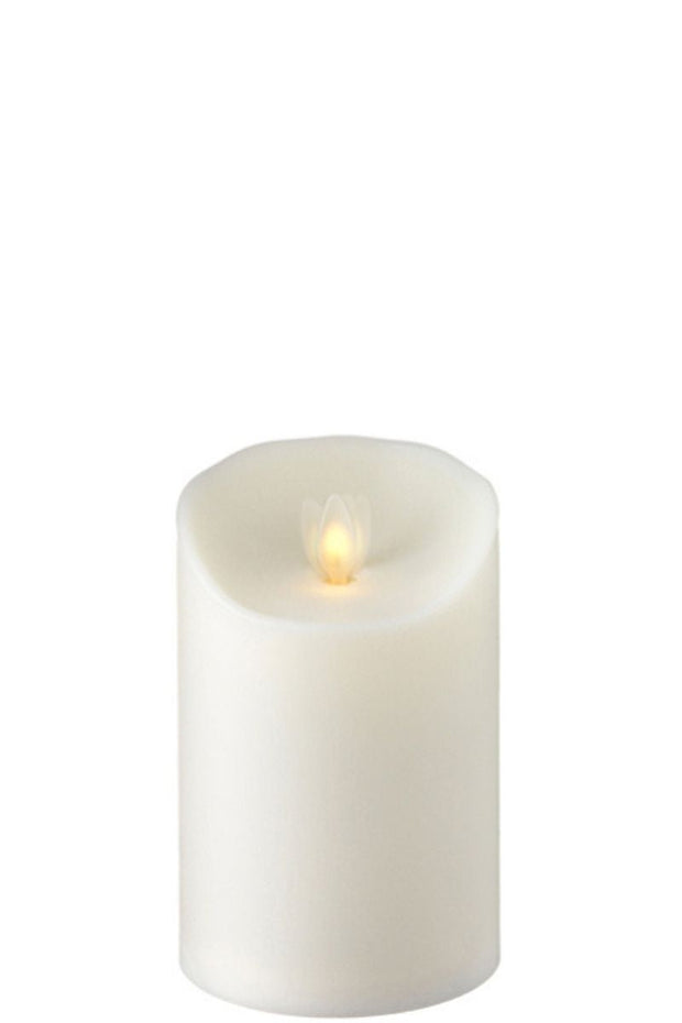 CANDLE, 3.5X5" OUTDOOR IVO UNS