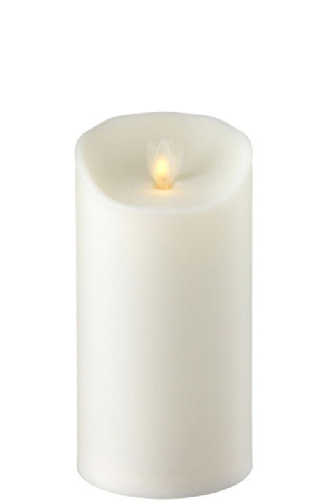CANDLE, 3.5X7" OUTDOOR IVO UNS