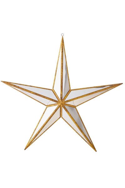 ORN, MIRRORED STAR 15"