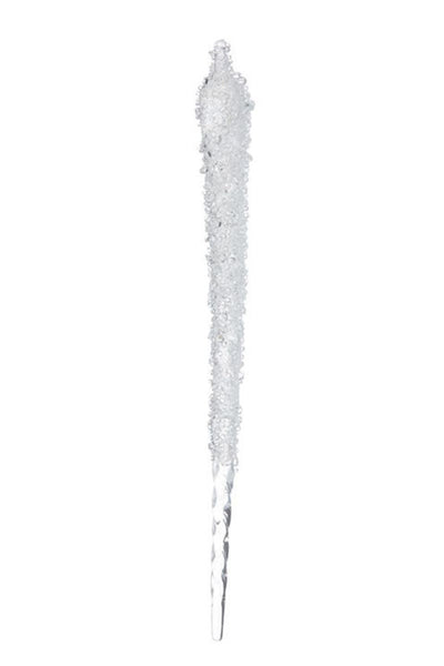 ORN, CRYSTAL ICICLE 11.75"