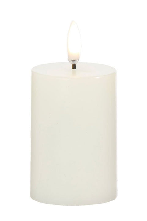 CANDLE, 2"x 4" VOTIVE IVORY