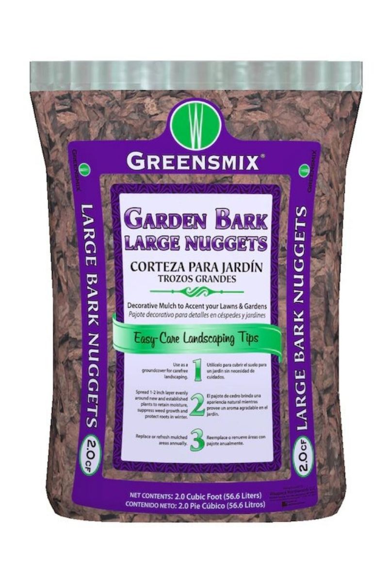 Red Bark Mulch Large 2 cu ft Bag