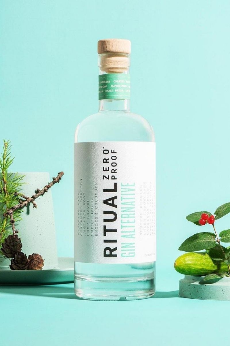 Ritual Zero Proof Gin Alternative