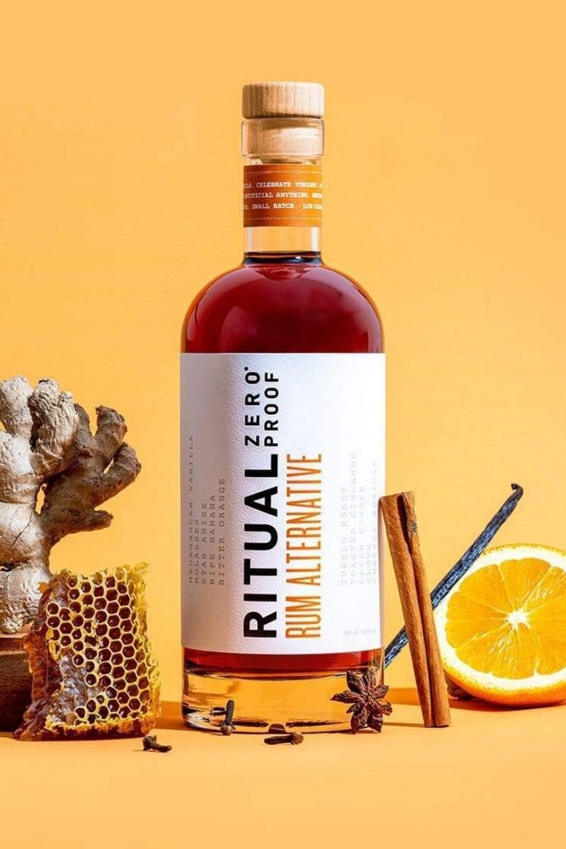 Ritual Zero Proof Rum Alternative