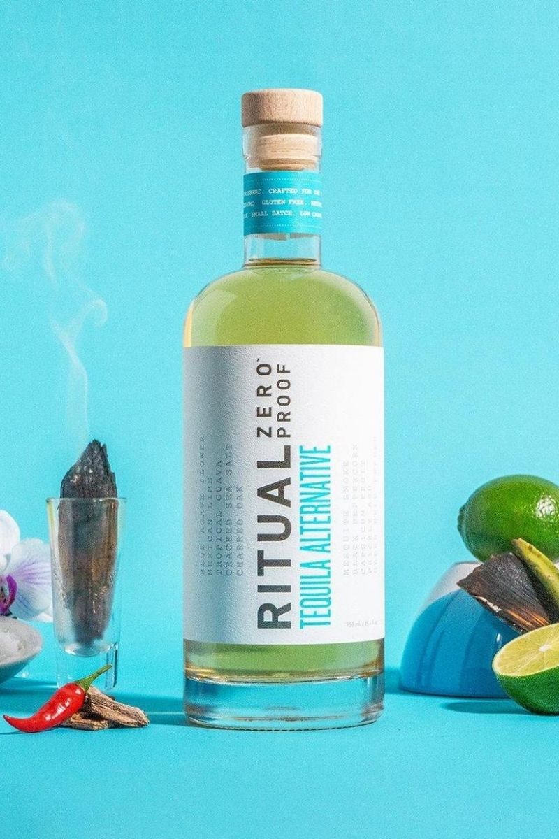 Ritual Zero Proof Tequila Alternative