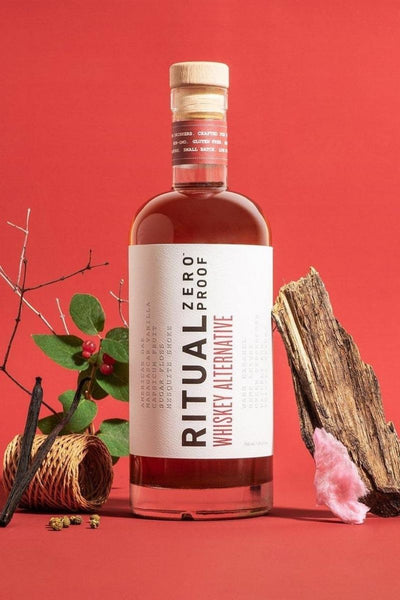 Ritual Zero Proof Whiskey Alternative