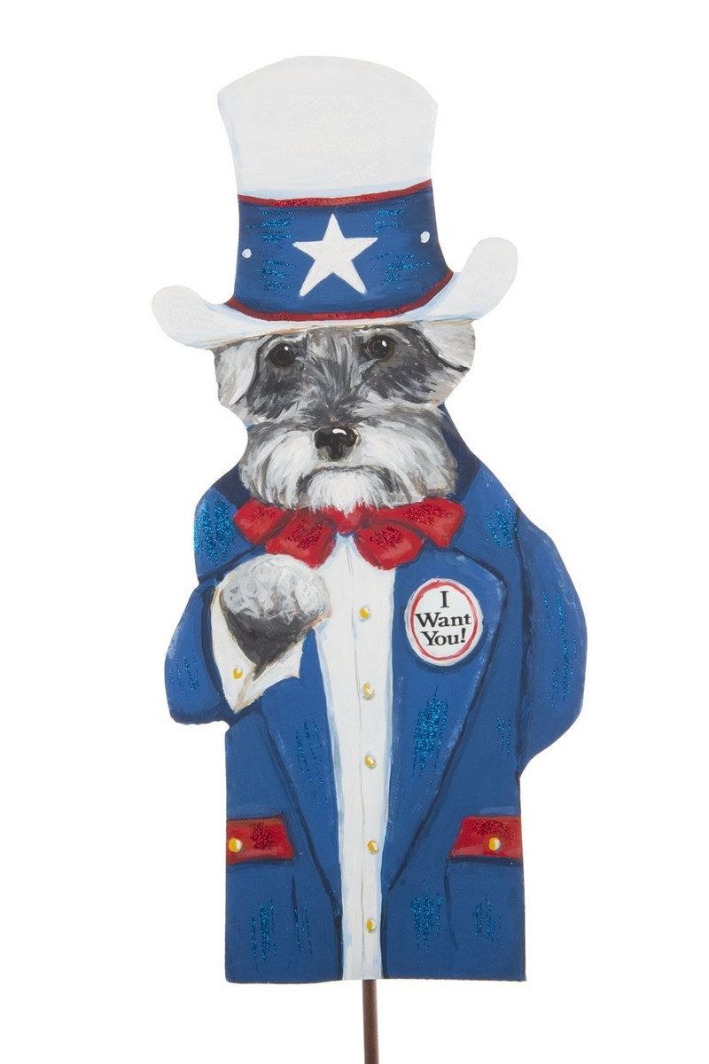 STAKE, UNCLE SAM SCHNAUZER