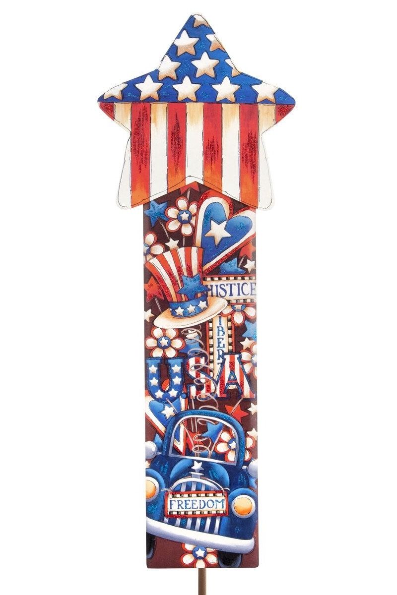 STAKE, STAR TOTEM POLE