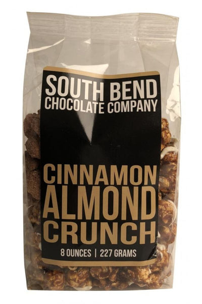 South Bend Chocolate Company Bag of Cinnamon Almond Crunch 8 oz