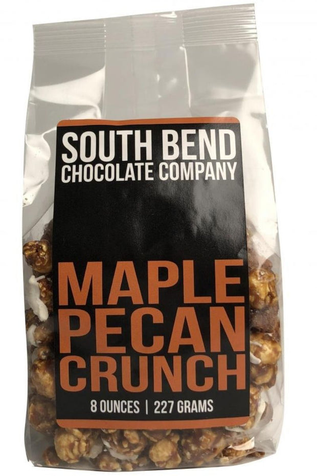 South Bend Chocolate Company Maple Pecan Crunch 8 oz