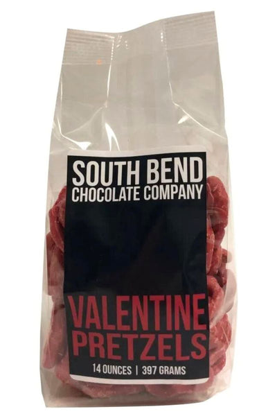 South Bend Chocolate Company Valentine Pretzels 14 oz