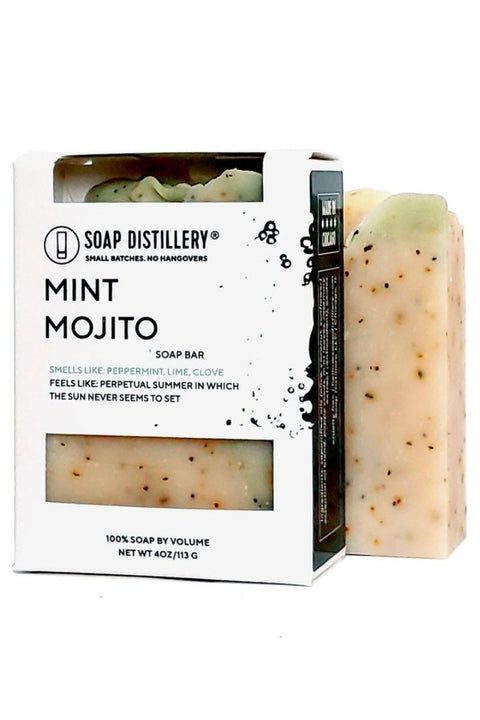 Soap Distillery Mint Mojito Bar Soap