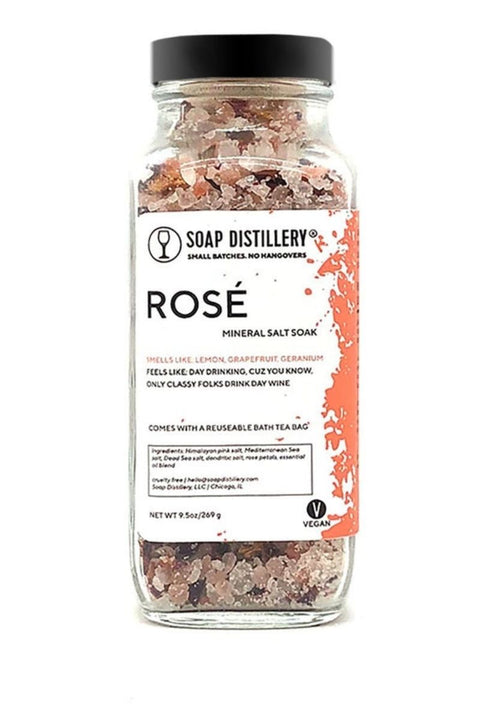 SALT SOAK ROSE