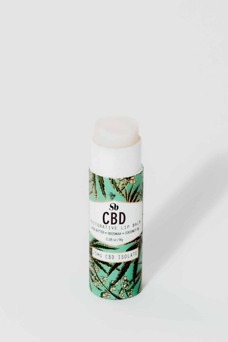 LIP BALM, CBD INFUSED