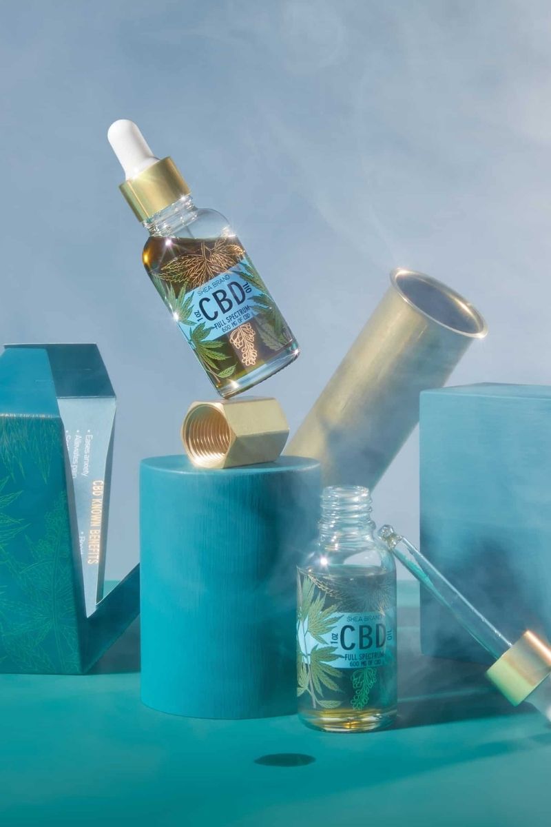 TINCTURE, CBD FULL SPECTRUM