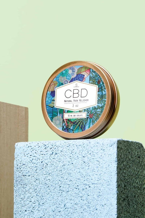 BALM, CBD MULTIFUNCTIONAL 2OZ