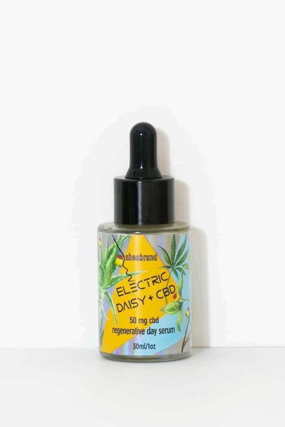 SERUM, ELECTRIC DAISY CBD – Chalet SERUM, ELECTRIC DAISY CBD – Chalet