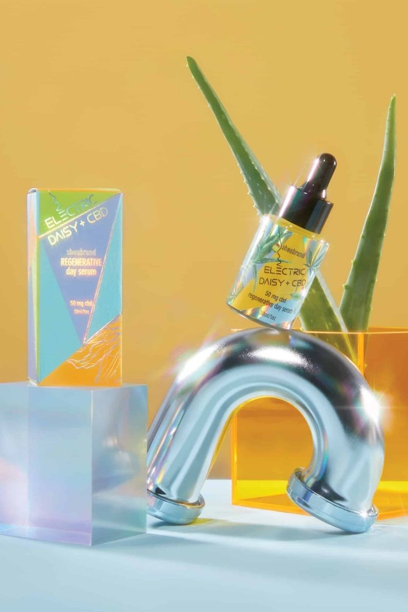 SERUM, ELECTRIC DAISY CBD