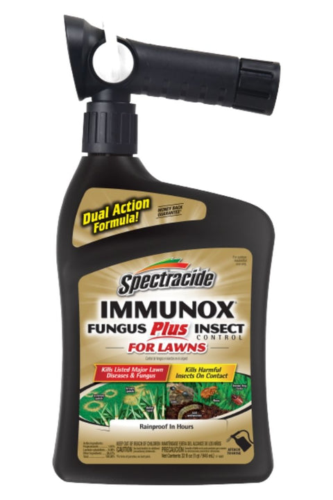 Spectracide Immunox Fungus + Insect Control For Lawns