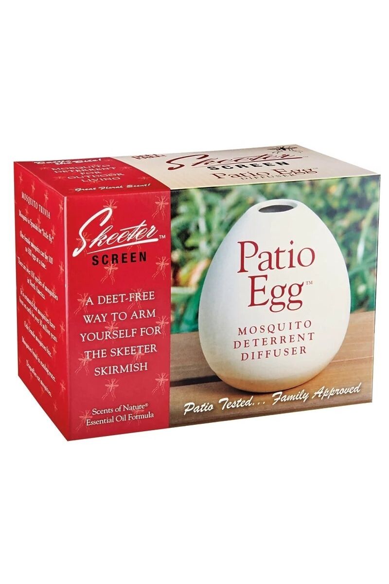 Skeeter Screen Patio Egg Diffuser 1 Pack
