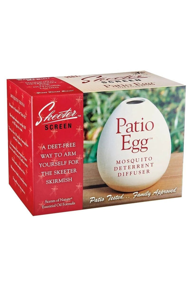Patio Egg Mosquito Deterrent Diffuser